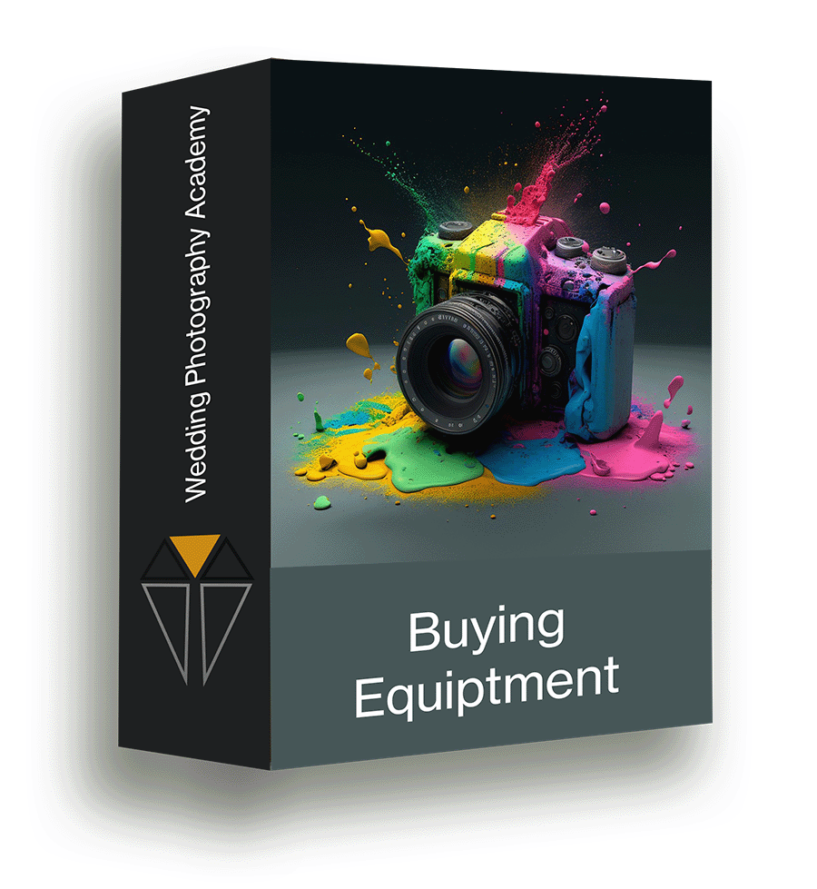 This is an image of a photography equipment buying training book