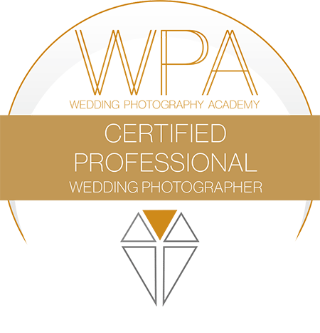 WPA certified professional wedding photographer